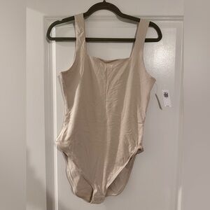 Old Navy Cream Bodysuit